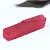 Red Ruby CERTIFIED Rough 39.95 Carat Natural Uncut Raw Loose Gemstone