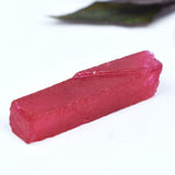 Red Ruby CERTIFIED Rough 39.95 Carat Natural Uncut Raw Loose Gemstone