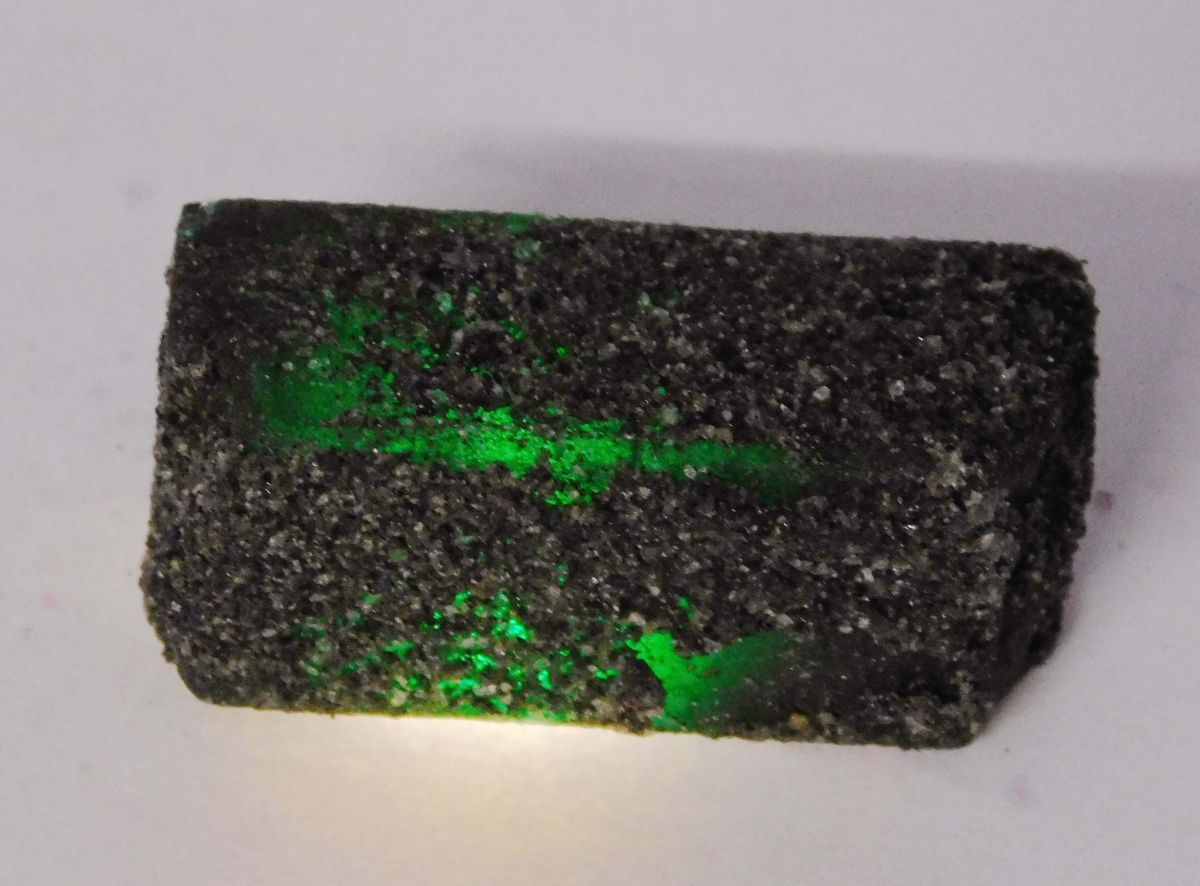 raw emerald