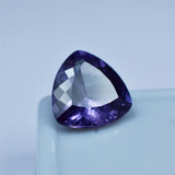 NATURAL Color Change ALEXANDRITE Trillion Cut 5.65 Ct CERTIFIED Loose Gemstone