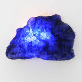 Natural Blue Sapphire 145.20 Ct Dyed Rough Earth Mined Loose Gemstone CERTIFIED