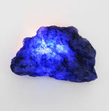 Natural Blue Sapphire 145.20 Ct Dyed Rough Earth Mined Loose Gemstone CERTIFIED
