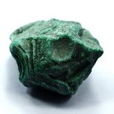 Earth Mined Green Malachite 383.20 Ct Natural Rough Loose Gemstone CERTIFIED