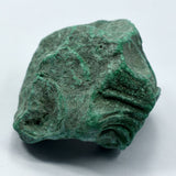 Earth Mined Green Malachite 383.20 Ct Natural Rough Loose Gemstone CERTIFIED