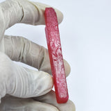 Red Ruby Natural Rough 78.25 Carat Uncut Raw Loose Gemstone CERTIFIED