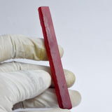 Red Ruby CERTIFIED Natural Rough 65.85 Carat Uncut Raw Rough Loose Gemstone