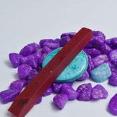 Uncut Rough 72.15 Carat Raw Red Ruby Natural CERTIFIED Loose Gemstone