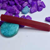 Uncut Rough 72.15 Carat Raw Red Ruby Natural CERTIFIED Loose Gemstone