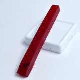 Uncut Rough 72.15 Carat Raw Red Ruby Natural CERTIFIED Loose Gemstone