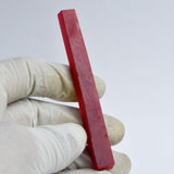 Uncut Rough 72.15 Carat Raw Red Ruby Natural CERTIFIED Loose Gemstone
