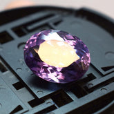 CERTIFIED 10.23 Ct Natural ALEXANDRITE Gemstone Color Change OVAL CUT