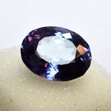 CERTIFIED 10.23 Ct Natural ALEXANDRITE Gemstone Color Change OVAL CUT