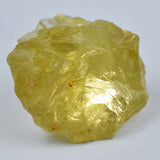 Natural Lemon Topaz 150.00 Ct Loose Gemstone CERTIFIED Uncut Raw Rough