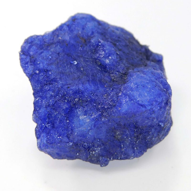 Blue Sapphire Rough natural uncut gemstone photo