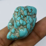 Blue Turquoise 168.80 Carat Natural Uncut Raw Rough Loose Gemstone Huge Size