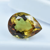 Natural Rare Color Change Alexandrite CERTIFIED Loose Gemstone 6.85 Ct Pear Cut.