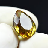 Natural Rare Color Change Alexandrite CERTIFIED Loose Gemstone 6.85 Ct Pear Cut.