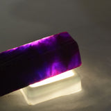 Rough Purple Tanzanite 247.85 Ct CERTIFIED Earth Mined UnCut Loose Natural Gem