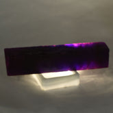 Rough Purple Tanzanite 247.85 Ct CERTIFIED Earth Mined UnCut Loose Natural Gem