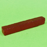 Dyed Rough Uncut Raw 79.05 Carat Natural Red Ruby Loose Gemstone CERTIFIED