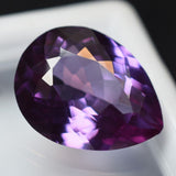 8.00 Ct Natural Alexandrite PEAR SHAPE Color Change Loose Gemstone CERTIFIED