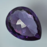 8.00 Ct Natural Alexandrite PEAR SHAPE Color Change Loose Gemstone CERTIFIED