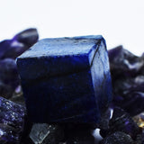 Blue Sapphire 90.60 Carat Natural Uncut Raw Rough CERTIFIED Loose Gemstone