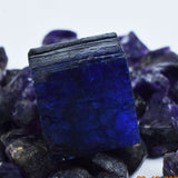 Natural Blue Sapphire Uncut Raw Rough 118.45 Carat Loose Gemstone CERTIFIED