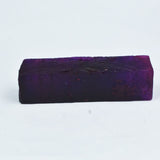 CERTIFIED Rough 250 Ct UnCut Earth Mined Purple Sapphire Loose Natural Gemstone