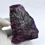 Raw Rough Sapphire 1050.10 Ct CERTIFIED Natural Uncut Purple Loose Gemstone