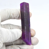 Uncut Raw Loose Gemstone 117.10 Ct Natural Uncut CERTIFIED Purple Sapphire Rough