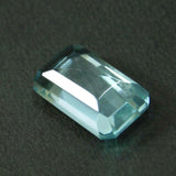 7 Ct Natural Brazilian Blue Topaz Baguette shape Certified loose gemstones