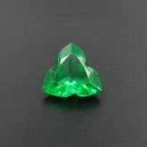 CERTIFIED Natural Green Sapphire Fancy Cut 10.50 Ct Earring Size Loose Gemstones