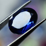 CERTIFIED 12 Pcs Lot Natural Untreated Sapphire 7x5 mm Size Oval Cut Gemstone
