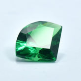 A+ Quality Green Garnet CERTIFIED Gemstone Loose 10.25 Carat Natural Fancy Cut .