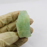 Aquamarine Rough 163.10 Ct Natural Earth Mined CERTIFIED Blue Raw Loose Gemstone
