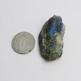 Natural Rough 160.25 Ct CERTIFIED Uncut Multi Color Rare Sapphire Loose Gemstone