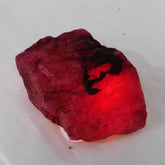Natural Ruby Huge Rough Earth Mined 365.00 Ct Loose Gemstone Red CERTIFIED