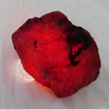 Natural Ruby Huge Rough Earth Mined 365.00 Ct Loose Gemstone Red CERTIFIED