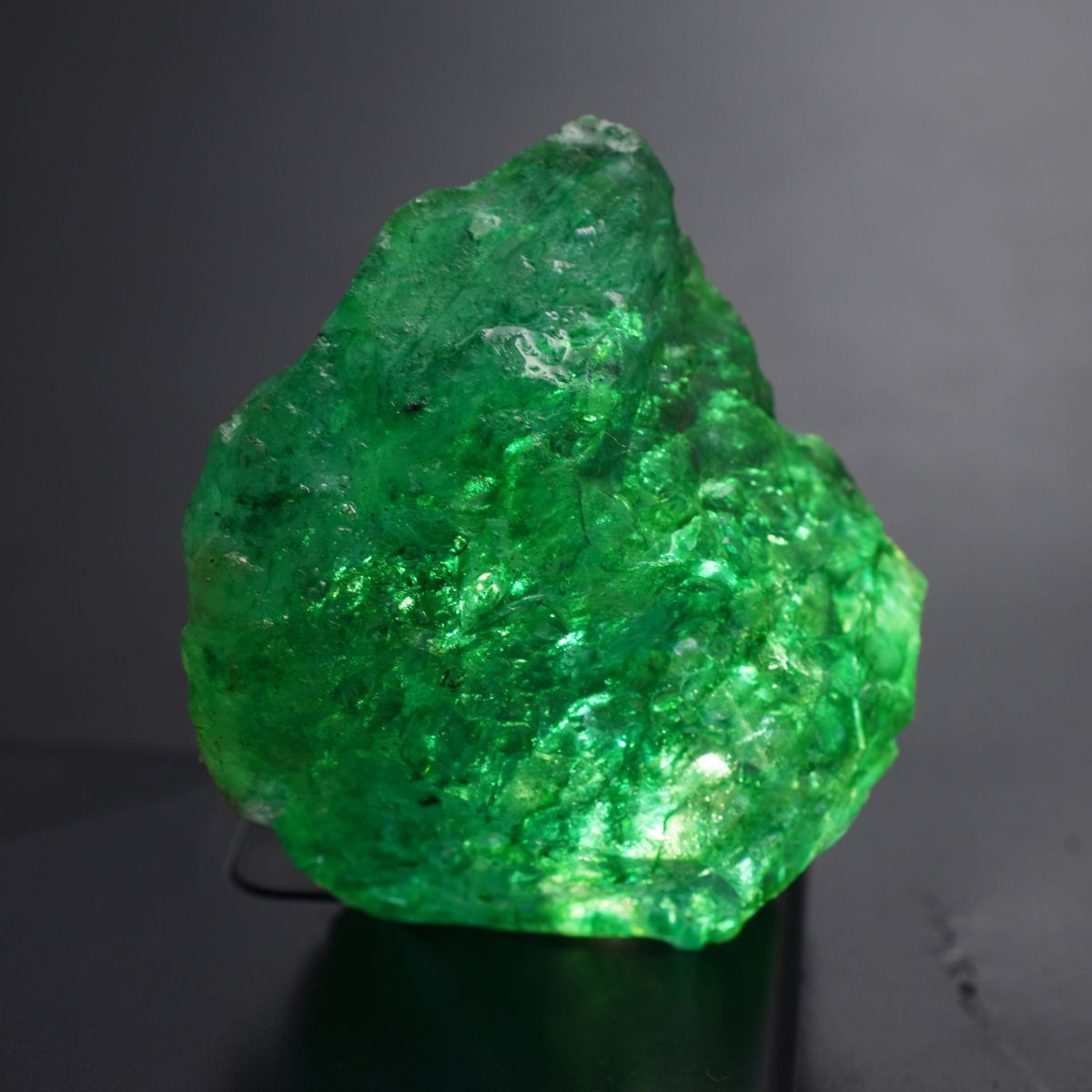 raw emerald