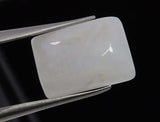 Natural Moonstone Cabochon 3.89 Ct CERTIFIED Beautiful Ring Size Loose Gemstone
