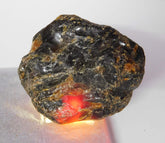 CERTIFIED Natural Amber Rough Uncut Orange 448.45 Ct Excellent Loose Gemstone