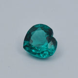 10.60 Carat Natural Green Tourmaline | Certified Heart Shape Loose Gemstone
