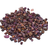 Loose Red Ruby Raw Gemstone Mix