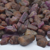 Natural Red Ruby Raw Rough Uncut Lot Gemstones