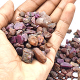 CERTIFIED 1500 Ct Red Ruby Raw Rough Natural Uncut Lot Loose Gemstone