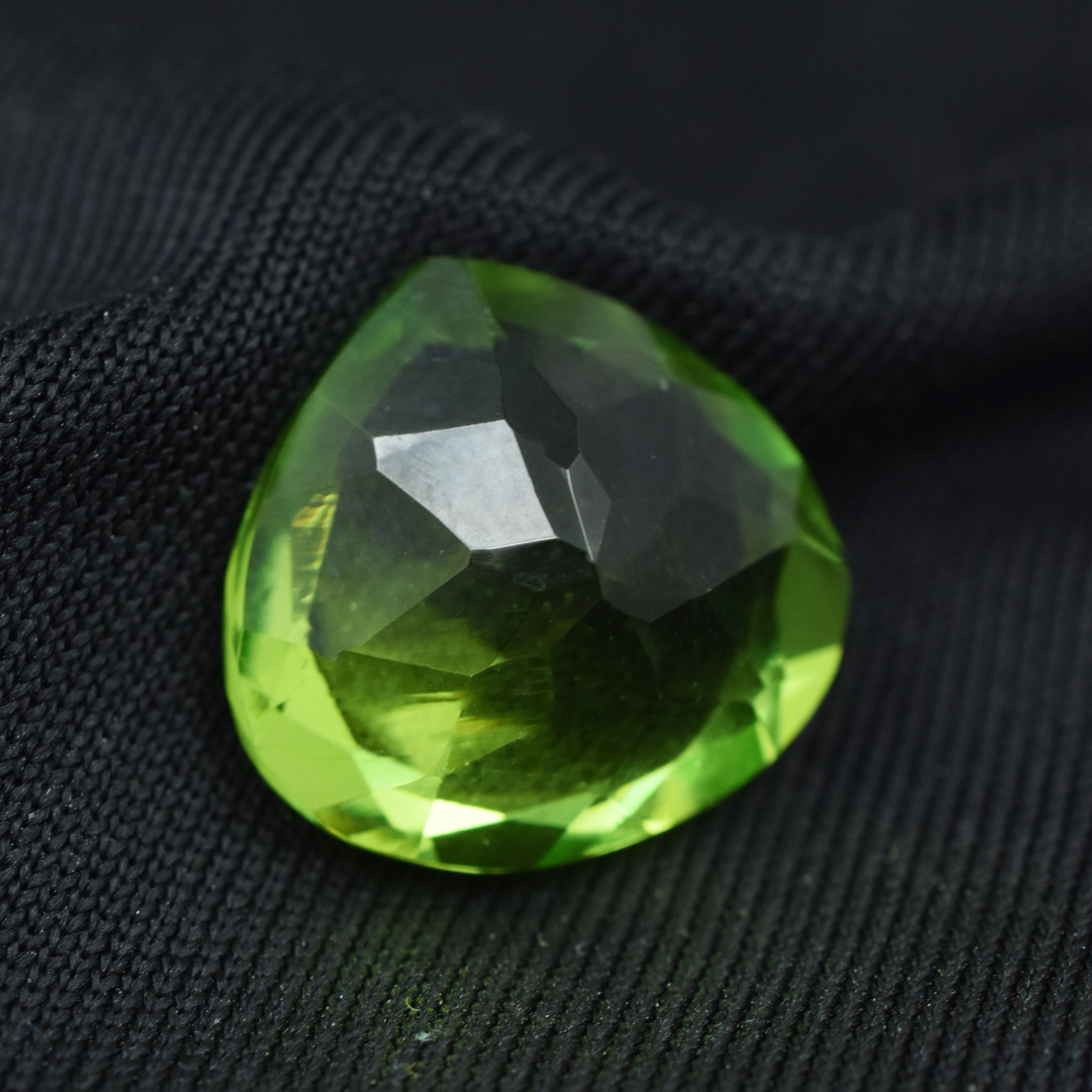 Attractive Peridot Green Gem 10.65 Carat Pear Shape Green Peridot CERTIFIED Natural Certified Loose Gemstone | PERIDOT- Overall Well-Being & Pro0etction | Peridot Bracelets