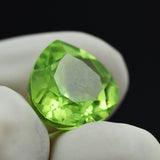 10.65 Carat Natural Peridot Pear Shape – Certified Green Loose Gemstone