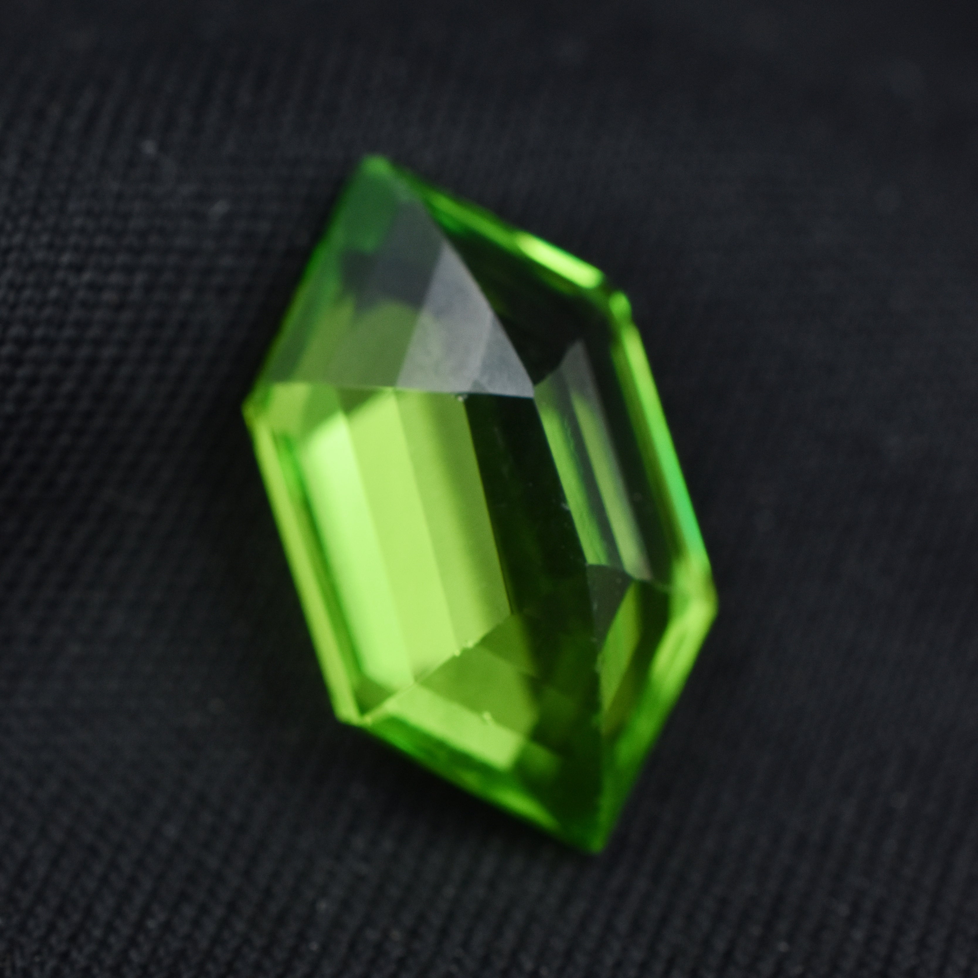 Pendant Making Gem Specially For Engagement Gift 11.12 Carat Green Peridot Fancy Shape Loose Gemstone | High Sale | Precious Peridot | Free Shipping With Gift