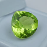Demanding Peridot Gemstone !!! Peridot Green 10.84 Carat Pear Cut Certified Natural Loose Gemstone | Free Delivery Free Gift | Best Offer